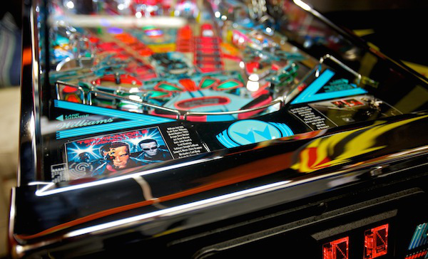 Up until 1978, pinball was outlawed in NYC.