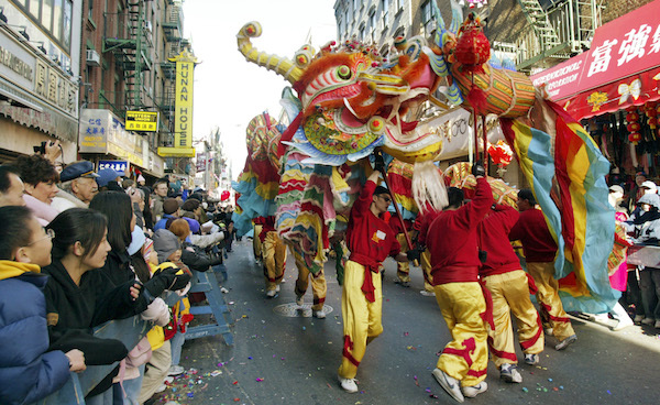 NYC has the largest Chinese population of any city outside of Asia.