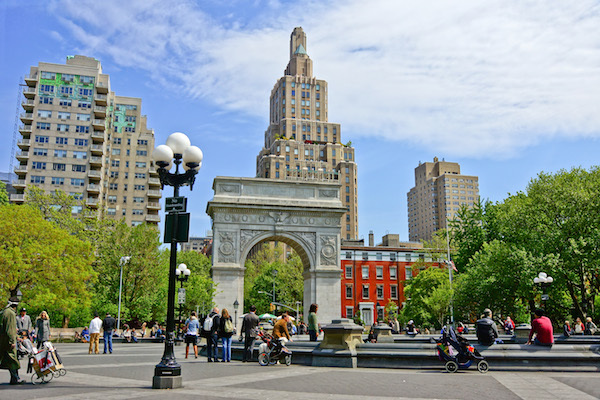 There are actually 20,000 bodies buried under Washington Square Park alone.