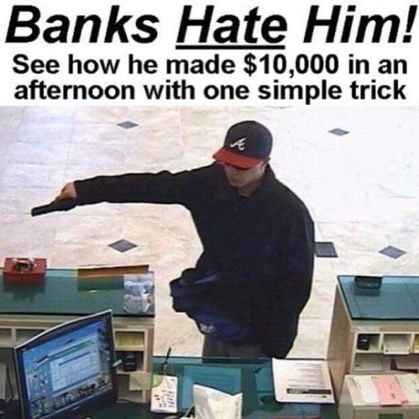 bank hate him - Banks Hate Him! See how he made $10,000 in an afternoon with one simple trick