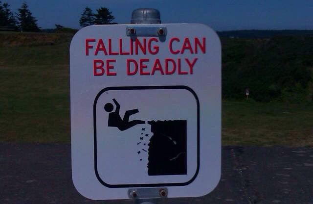 palouse falls - Falling Can Be Deadly