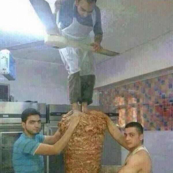 funny shawarma