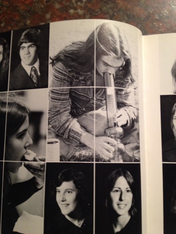 Old School Yearbook Photos That Are Full Of WTF