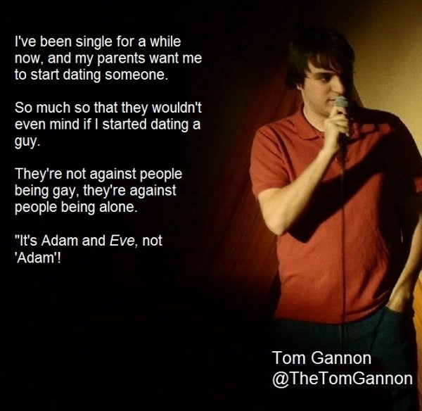 10 Hilarious Standup Jokes About Dating