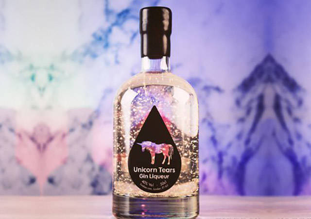unicorn tears gin liqueur - Unicorn Tears Gin Liqueur