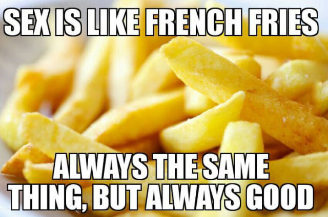 freebird records - Sex Is French Fries Always The Same Thing, But Always Good
