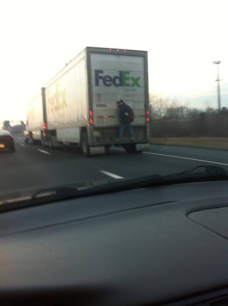 funny fedex freight - FedEx
