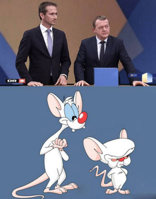 pinky and the brain billy and mandy - Dr