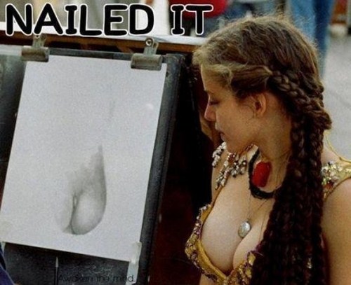 funny pics sexy - Nailed It er the med