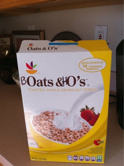 boats and hoes cereal - Day Oats & O's Good Source Of 14 Vitamins Minerals BOats &Ho's Toasted Whole Grain Oat Cereal Newt 1462