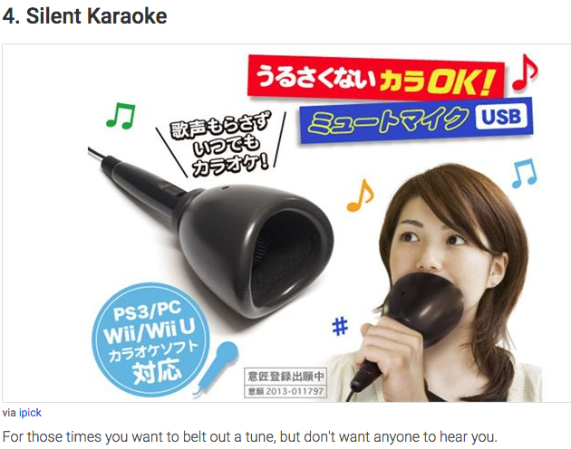 17 Hilariously Crazy and Brilliant Inventions Only Japan Could Have Thought Up