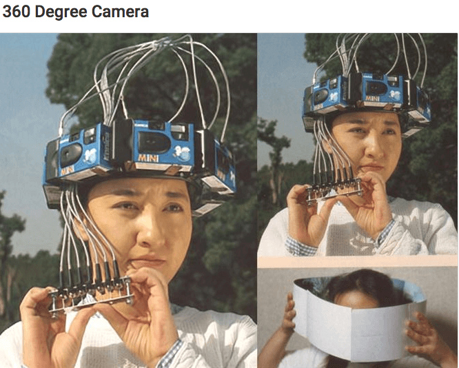 crazy japanese products - 360 Degree Camera Mini