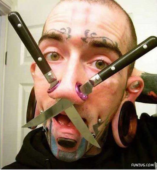 34 Insanely Crazy People