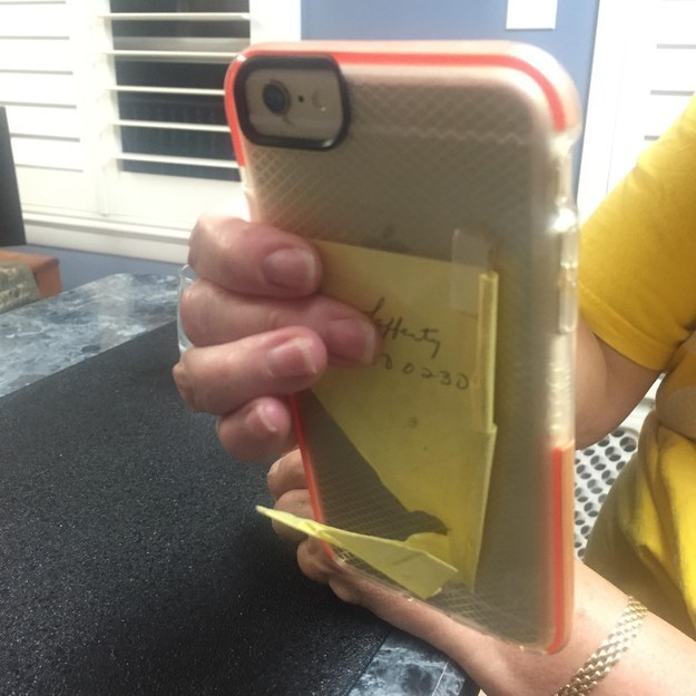 This mom who can’t stop using post-it notes to remember numbers.
