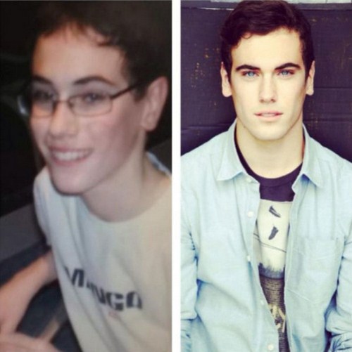 puberty nerd makeover man