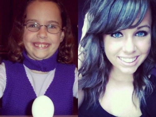 puberty dramatic makeovers