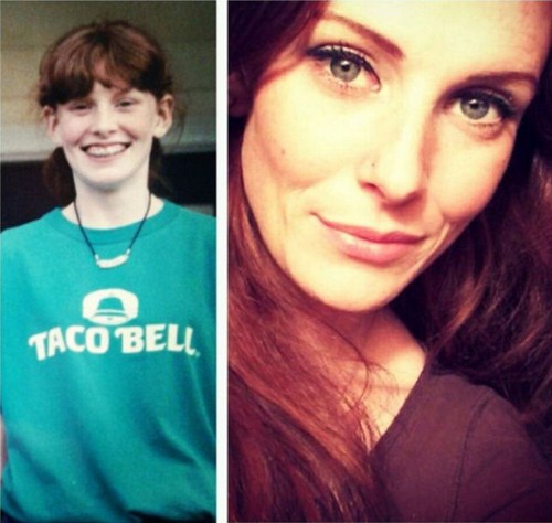 puberty ugly ducklings then and now - Taco Bell