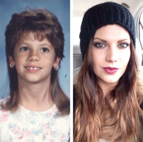 puberty girls who grew up to be hot