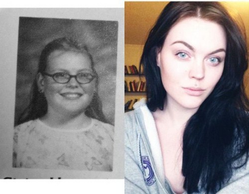 puberty ugly ducklings then and now