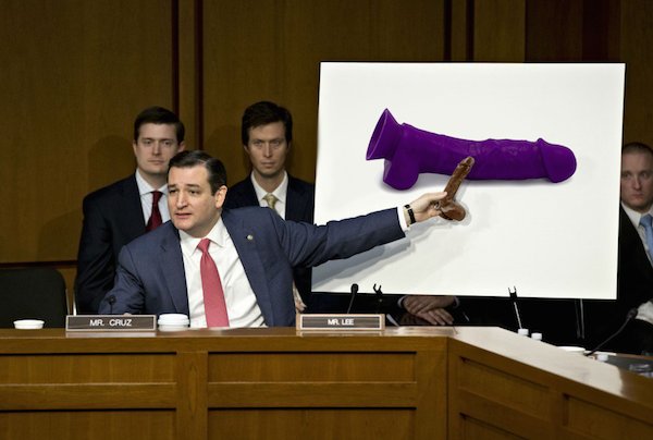 10 Republican Politicians Holding Dildos Like They Were Guns