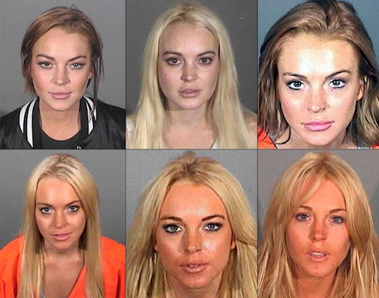 Lindsay Lohan.


The Mean Girls star has had a troubled and well-documented few years which have seen her arrested on multiple occasions. In May of 2015, a judge ended Lohan’s probation after she completed the community service that resulted from her 2012 reckless driving, making it the first time in nearly eight years that she was probation free.