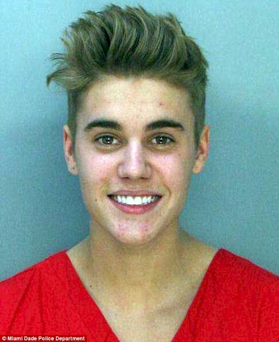 Justin Bieber.

What list about child stars would be complete without Biebs? The much loved/despised singer was arrested in 2014 for a DUI and drag racing.