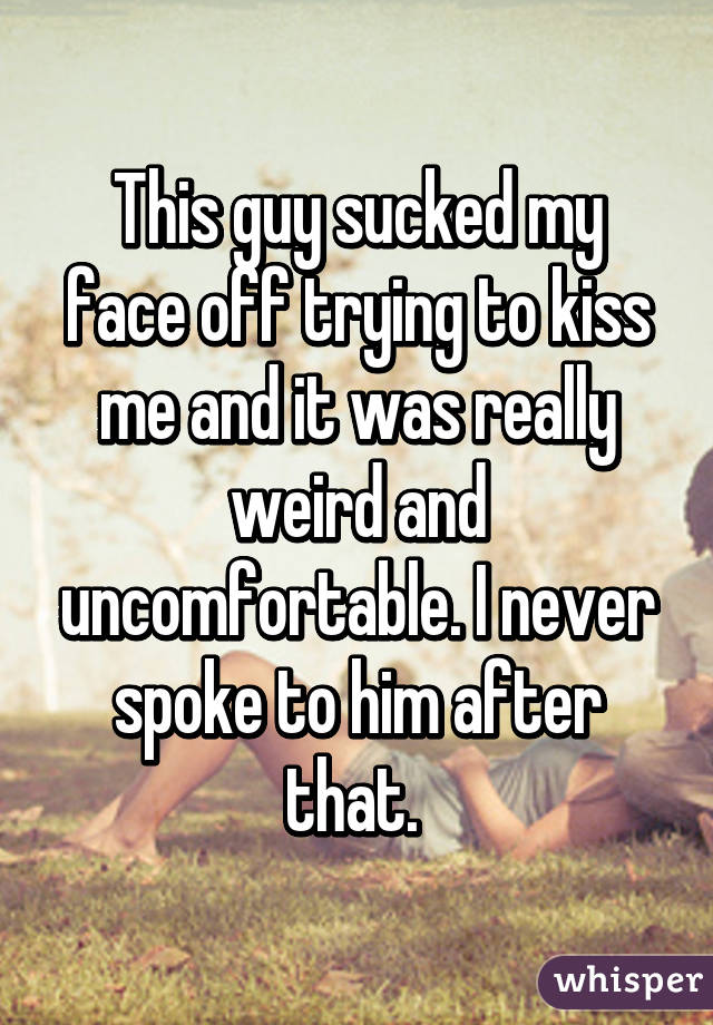 21 Awkward and Hilarious Kissing Confessions