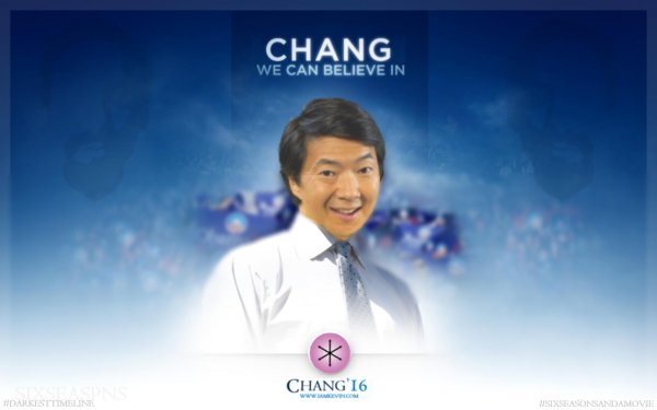 barack obama - Chang We Can Believe In Chang'16 Damine Wsavonandame Veel