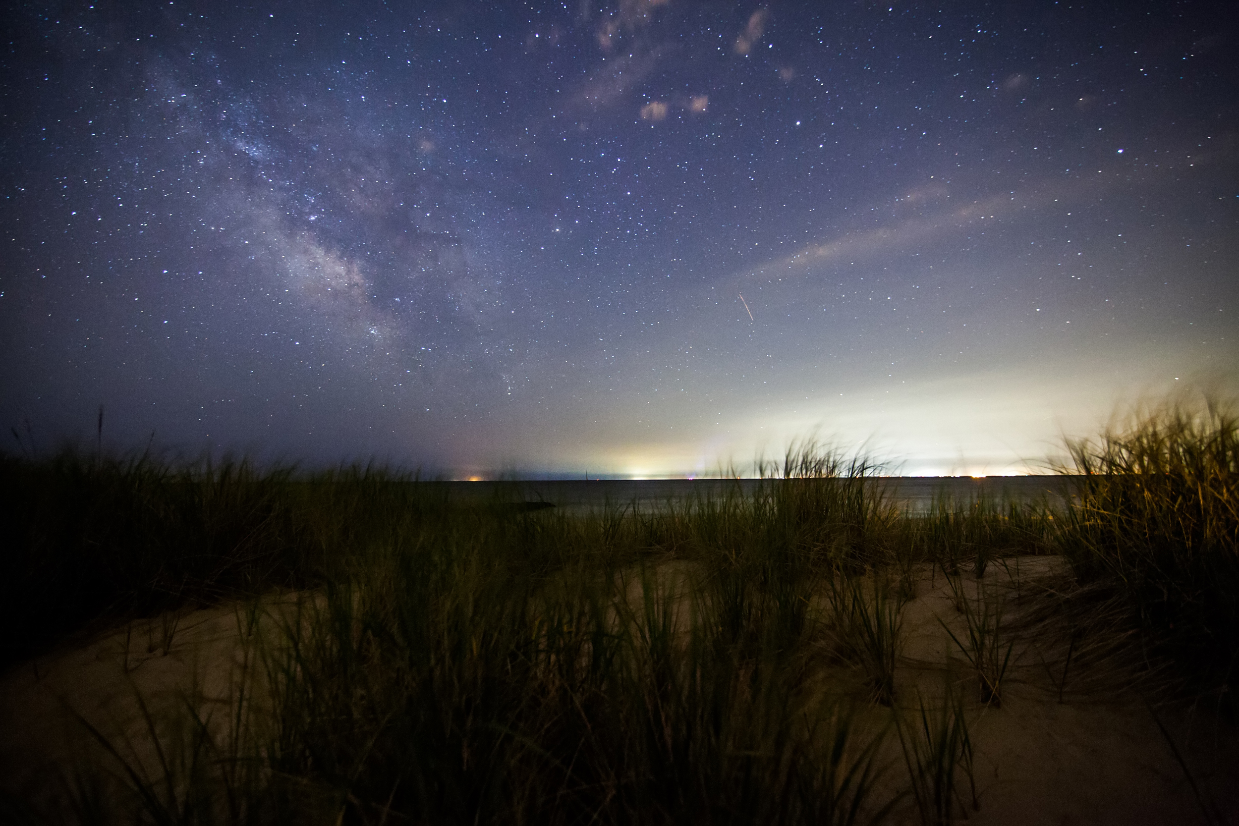 Milkyway Rising in Cape May, NJ