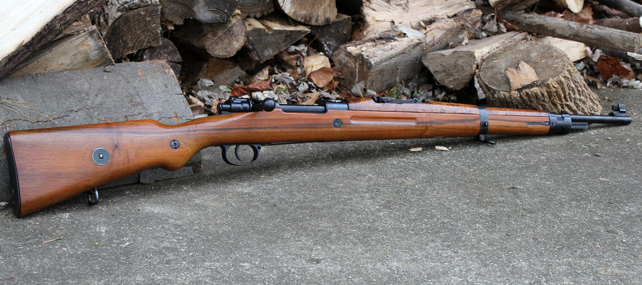 ZB vz. 24 (Czechoslovakia):

Manufactured from 1924-1942 by Zbrojovka Brno, the vz. 24 was the primary battle rifle for the Czechoslovak Army as well as Romanian Army during both WWI and WWII. Like many other bolt action rifles of the time, the workings were based on a Mauser action. Production of the rifle ceased following Germany's invasion and converting factories to produce K98k rifles in 1942.