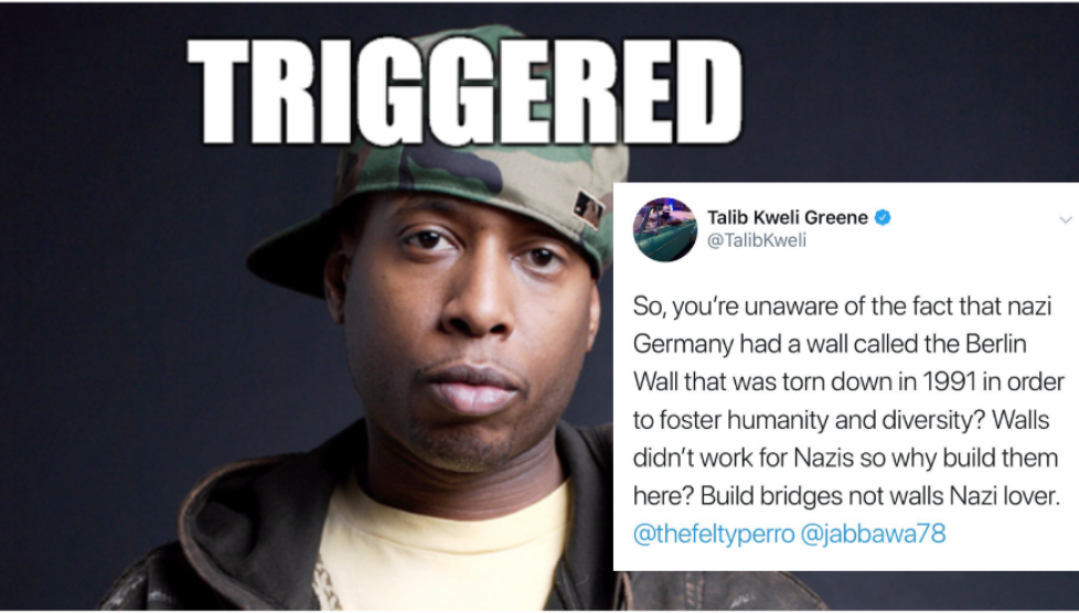 Lol @ Talib Kweli Greene