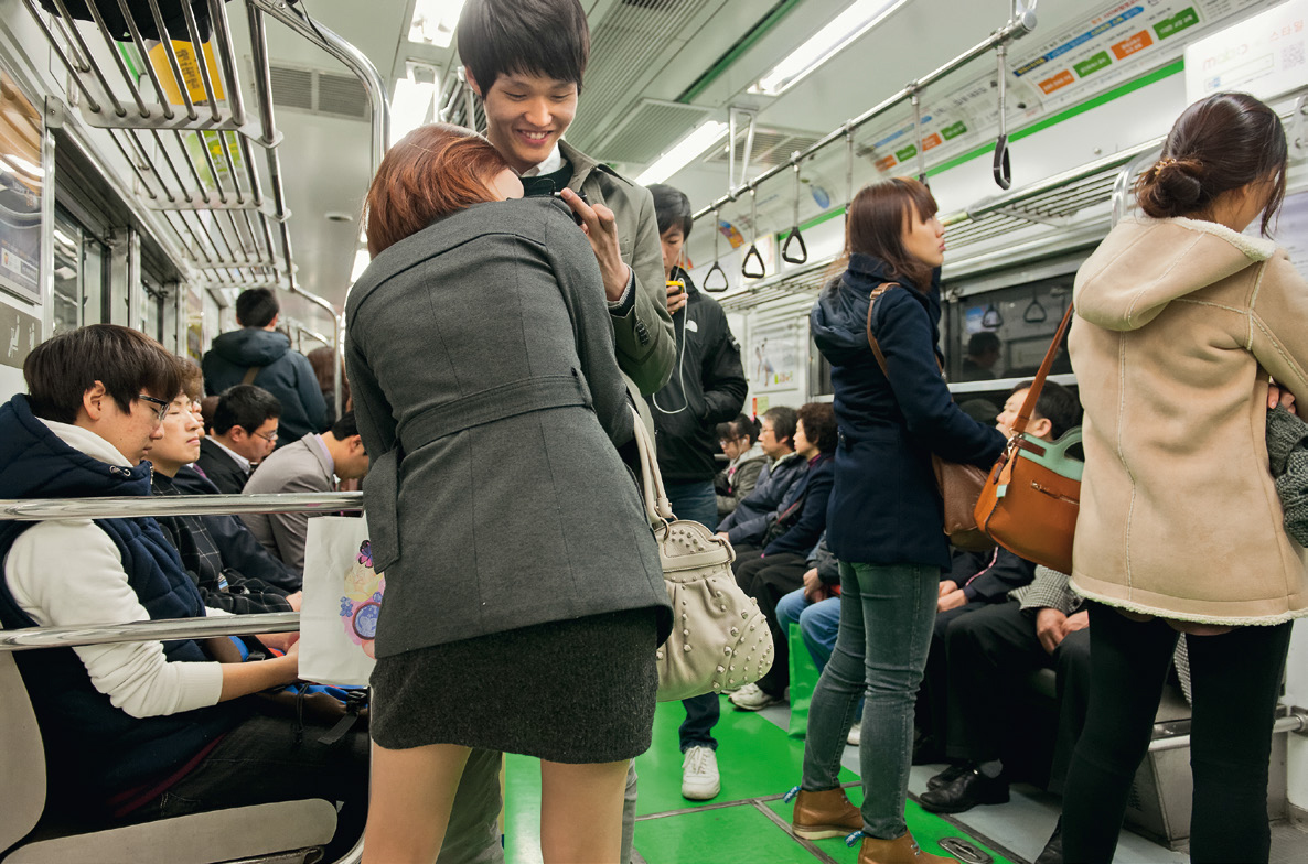 Seoul Metropolitan Subway.