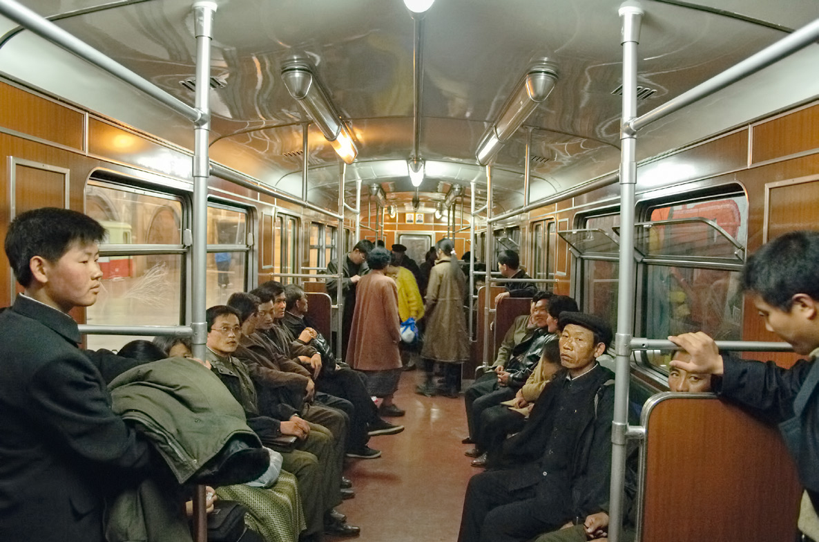 Pyongyang Metro.