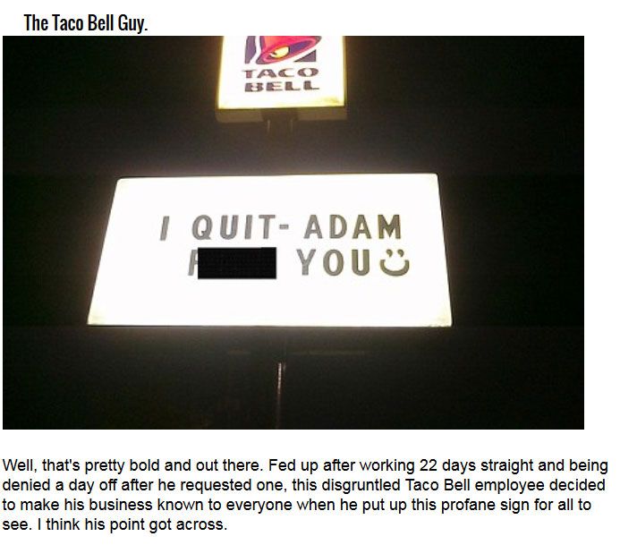 How To Quit Your Job Like a Boss