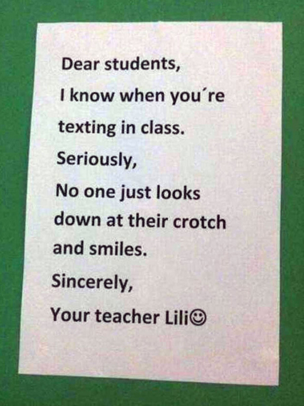 COOL TEACHERS