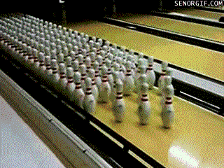bowling pins gif - Senorgif.Com het