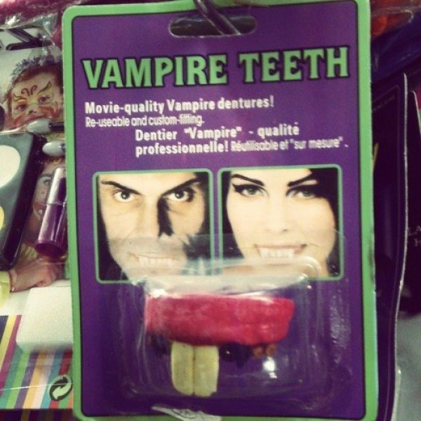 jaw - Vampire Teeth Moviequality Vampire dentures! Reuseable and customfitting Dentier Vampire" qualit professionnelle! Realisable et sur mesure
