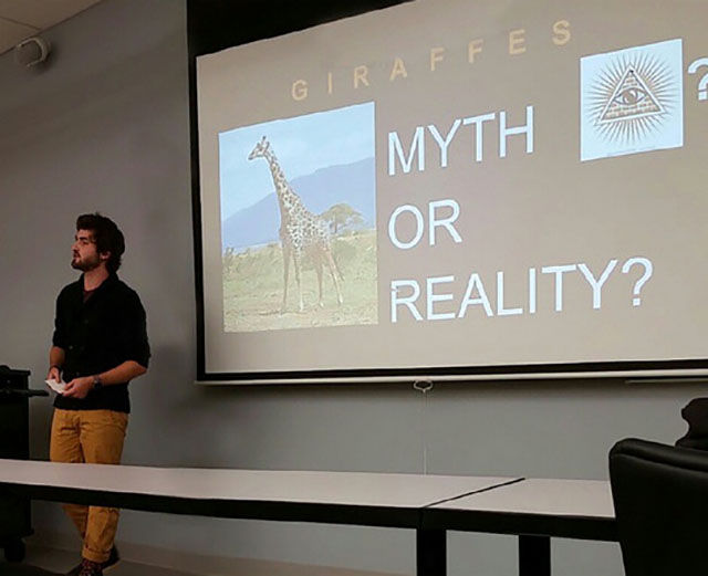 giraffes myth or reality - Gira F F E S Myth Or Reality?