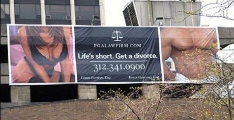 And this billboard proves it.