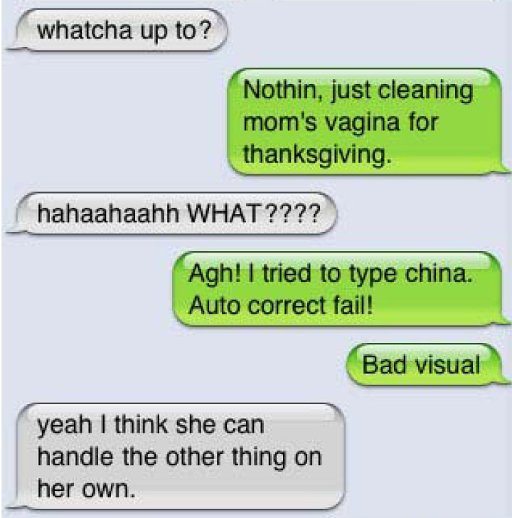 iPhone Autocorrect WINS!