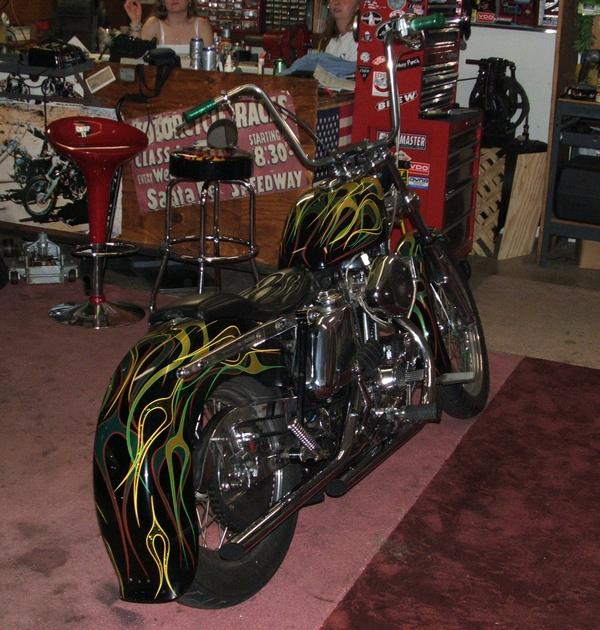 My 75 Harley Ironhead custom