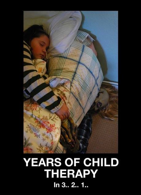 child therapist meme - Years Of Child Therapy In 3.. 2.. 1..