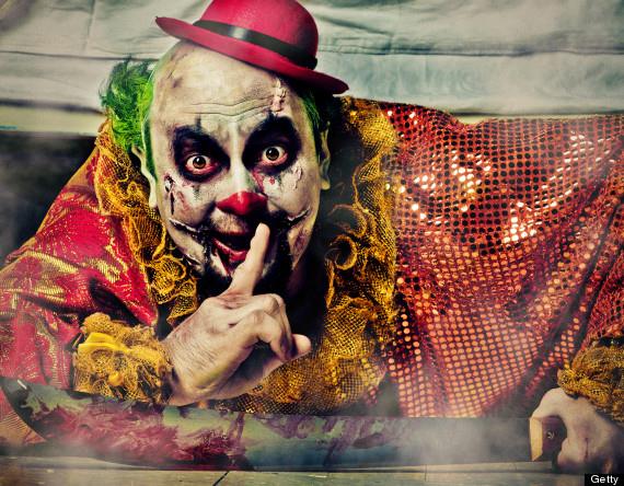 sick clowns - Getty