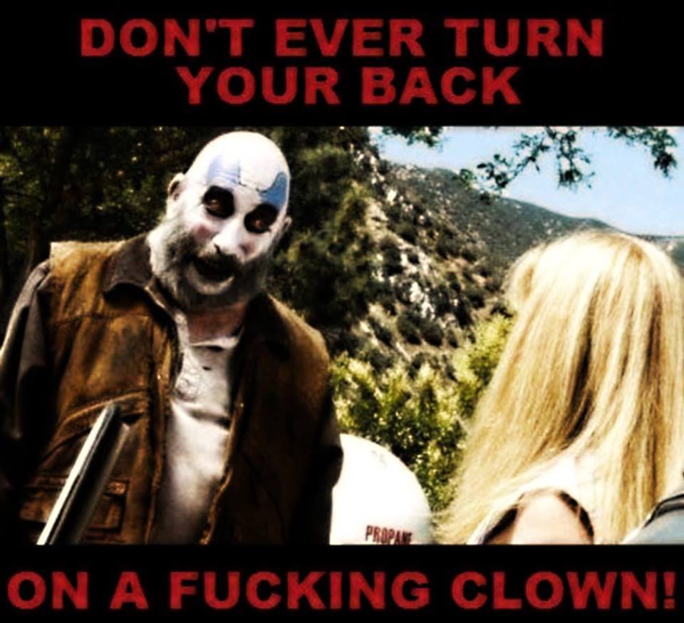 Just Clown'n around