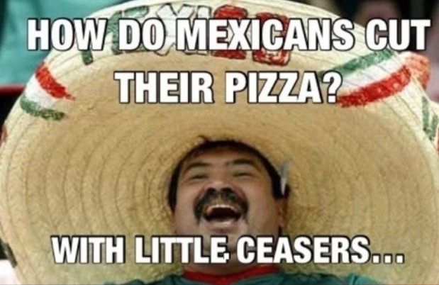 Mexican meme about little scissors - Mexican word of the day meme