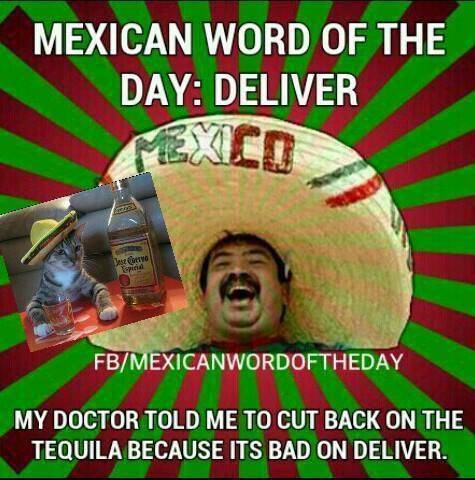 Deliver - Mexican W.O.T.D.