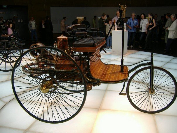 Karl Benz introduced the first ever vehicle powered by an internal combustion engine in 1885, and got a patent for it in the following year. Benz's invention was powered by a four-stroke cycle gasoline engine. A self propelled vehicle with an internal combustion engine! Doesn't that qualify to become the first car ever made? While many people regard Benz's invention as the first car invented