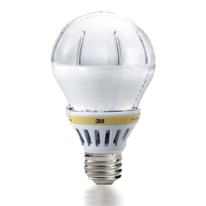 LED advanced light uses nearly 80 percent less energy than a traditional incandescent light bulb. That means lowered fuel consumption and carbon emissions at the power plant, and smaller electricity bills at home.