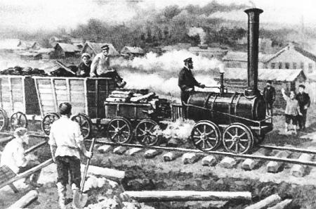 Steam locomotives greatly improved during the 1800's increasing both their efficiency and speed. In the 1850's and during the Civil War in the United States the average speed was about 15 to 20 mph depending on grade and load pulled.