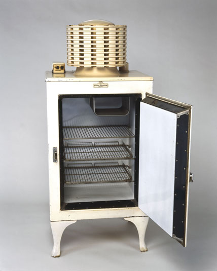 As the refrigerating medium, these refrigerators used either sulfur dioxide, which is corrosive to the eyes and may cause loss of vision, painful skin burns and lesions, or methyl formate, which is highly flammable, harmful to the eyes, and toxic if inhaled or ingested. Many of these units are still functional today